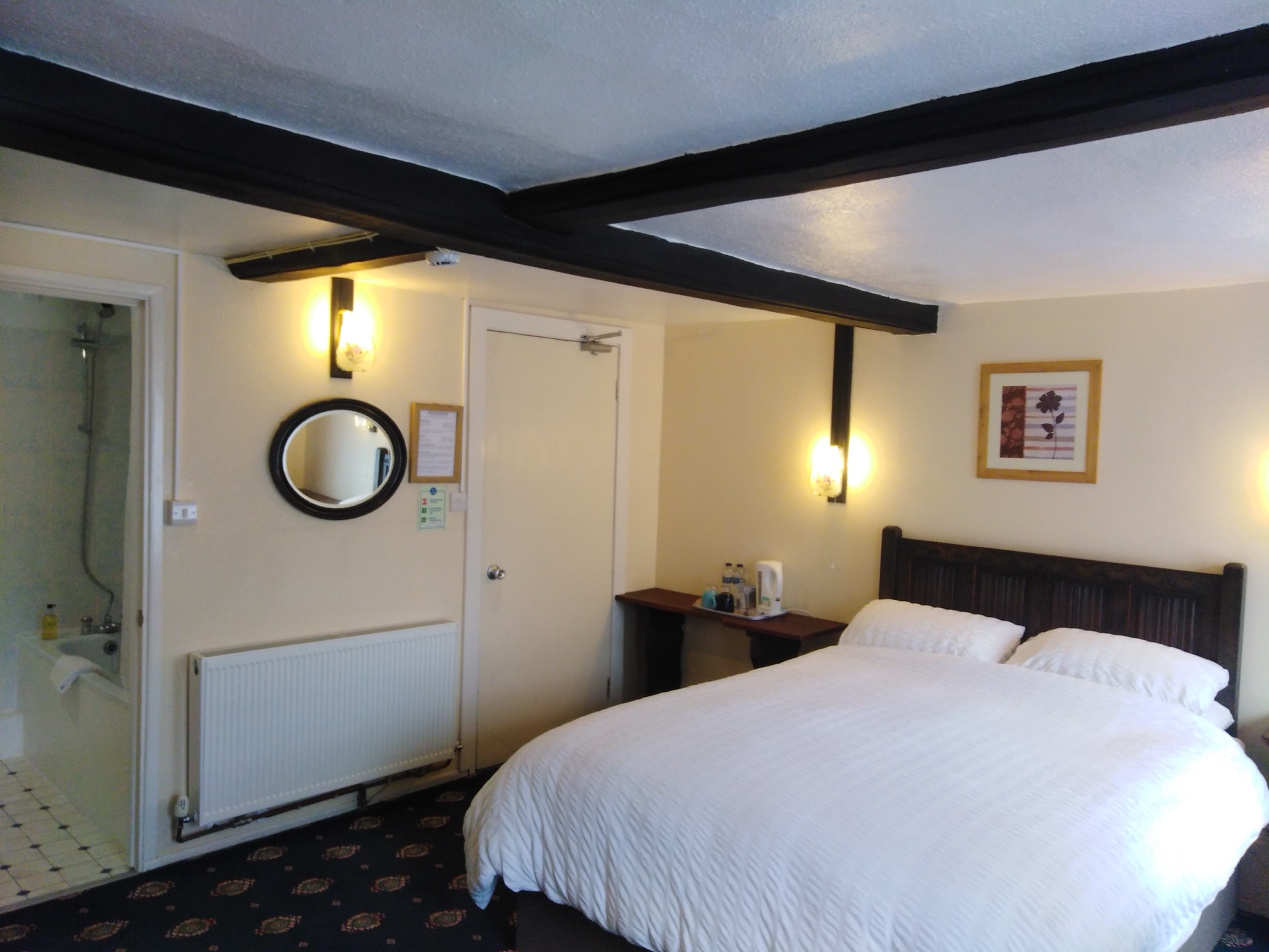 Room 5, a king-size double in the main house